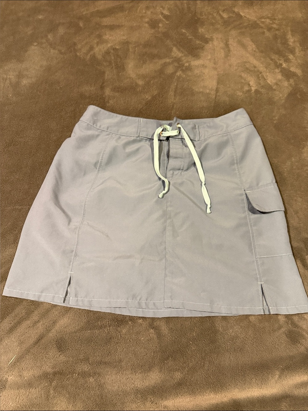 Title Nine Lavender Athletic Skort with Drawstring